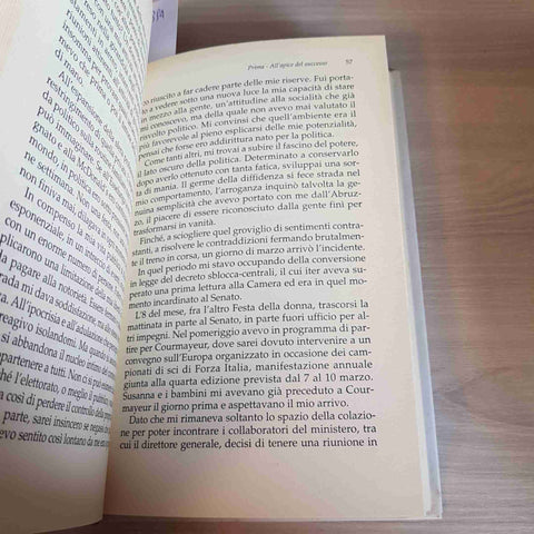 L'INCIDENTE STORIA DI UNA RINASCITA berlusconi GIOVANNI DELL'ELCE MONDADORI