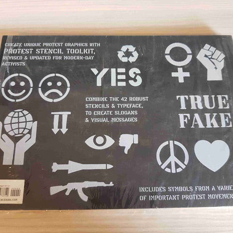 PROTEST STENCIL TOOLKIT - LAURENCE KING