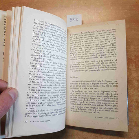 IL FUOCO DI ELIA PROFETA libro + dvd DAVID MARIA TUROLDO 1°edizione PIEMME 1993
