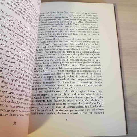 IL BOSCO SACRO SAGGI DI POESIA E CRITICA - T. S. ELIOT - MURSIA - 1971
