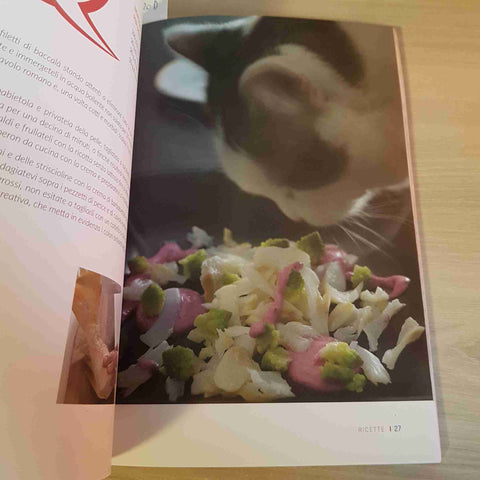 CUCINA DA GATTI RICETTE DA VERO GOURMET - VANDONI, CAIRO - TRENTA EDITORE - 2018