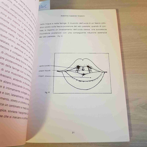MANUALE DI DIZIONE apparato fonatorio CORRADO VENEZIANO - EDITRICE EUROPA - 1989