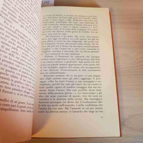 LA PRINCIPESSA E L'ANTIQUARIO - ENZO SICILIANO prima edizione RIZZOLI 1980