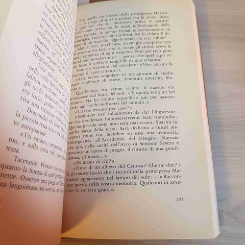 LA PRINCIPESSA E L'ANTIQUARIO - ENZO SICILIANO prima edizione RIZZOLI 1980
