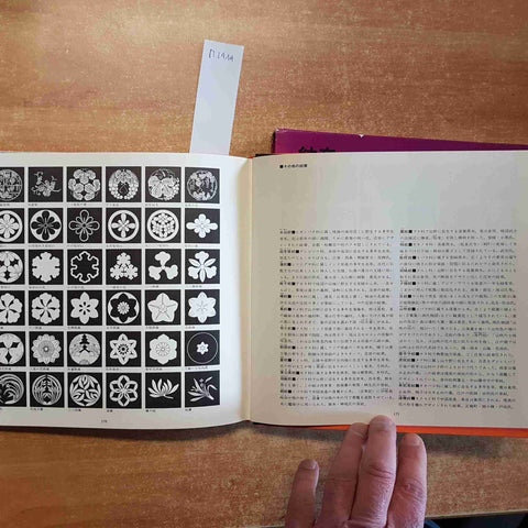 FAMILY CRESTS IN JAPAN 1969 KOSAKU ITO Bijutsu Shuppan-sha STEMMI DI FAMIGLIA