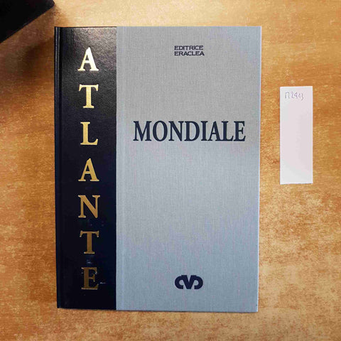 DIZIONARIO ENCICLOPEDICO UNIVERSALE LE LETTERE + ATLANTE MONDIALE ERACLEA CVD