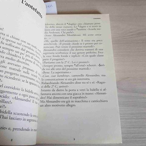 TUTTI IN SCENA - STRADA, SPINI - MONDADORI - 2004
