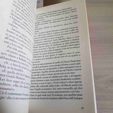 UNA BUSTA PER GRACE i casi di Tatorino CAVEZZALI CIANTINI 2007 NEFTASIA giallo