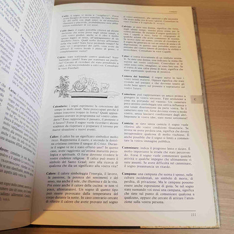 IL LIBRO COMPLETO DEI SOGNI come ricordarli e interpretarli PARKER 1987 EUROCLUB