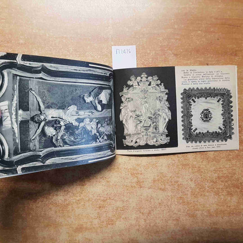 GUIDA ALLE BELLEZZE ARTISTICO RELIGIOSE DI CLUSONE bergamo 1957