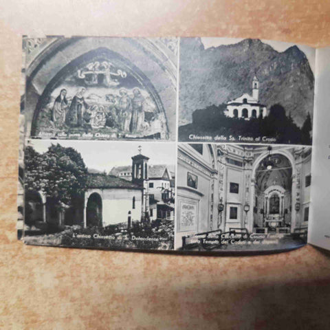 GUIDA ALLE BELLEZZE ARTISTICO RELIGIOSE DI CLUSONE bergamo 1957