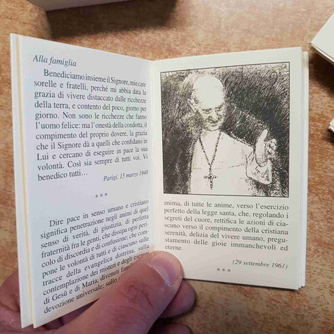 OMAGGIO A PAPA GIOVANNI XXIII 1963-1993 Guido Villa D'IMPERIO EDITORE 4 volumi