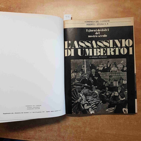 I GIORNI DECISIVI DEL NOSTRO SECOLO la storia raccontata DOMENICA DEL CORRIERE