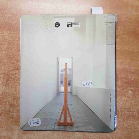 PEP AGUT - ALS ACTORS SECUNDARIS 2000 MACBA catalogo arte mostra