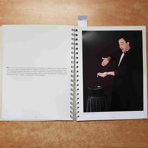 PEP AGUT - ALS ACTORS SECUNDARIS 2000 MACBA catalogo arte mostra