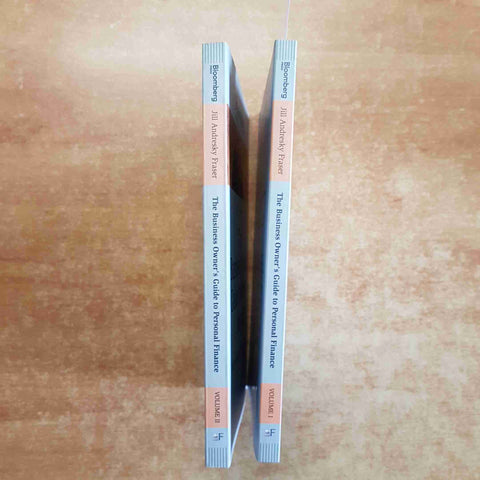 THE BUSINESS OWNER'S GUIDE TO PERSONAL FINANCE 2 vol BLOOMBERG Jill Fraser