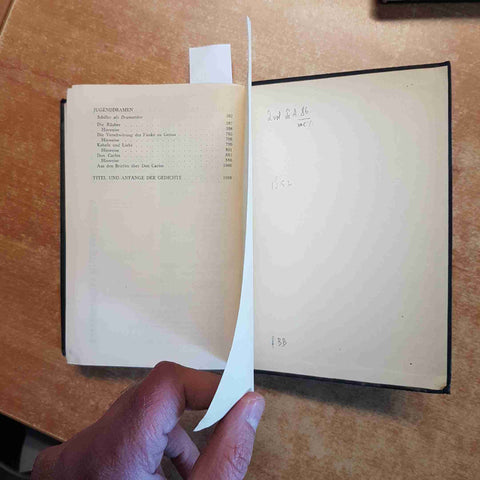 SCHILLERS WERKE in zwei banden 1950 DIE BERGLAND BUCH KLASSIKER