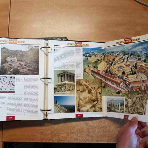 VIAGGIO NELLE MERAVIGLIE DELL'ARCHEOLOGIA 1+2 scoperte miti popoli DE AGOSTIINI