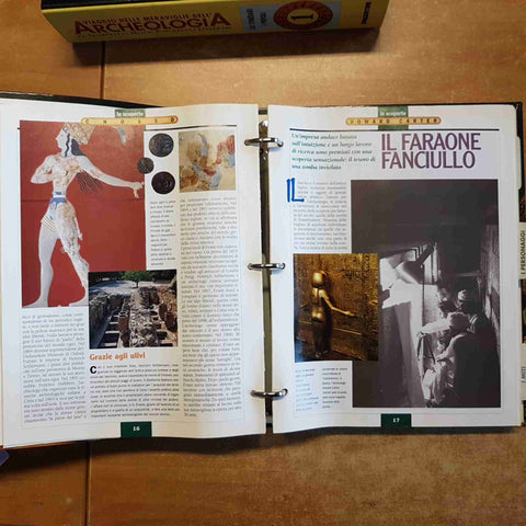VIAGGIO NELLE MERAVIGLIE DELL'ARCHEOLOGIA 1+2 scoperte miti popoli DE AGOSTIINI