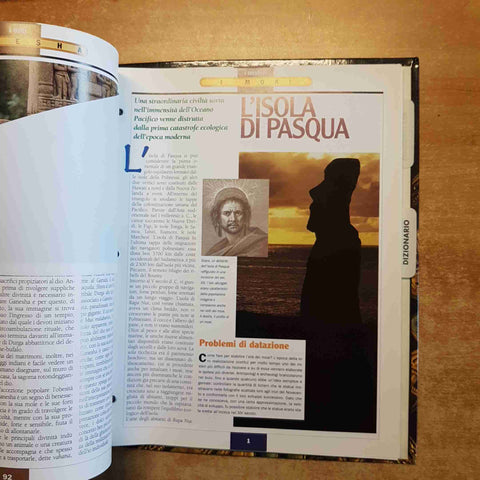VIAGGIO NELLE MERAVIGLIE DELL'ARCHEOLOGIA 1+2 scoperte miti popoli DE AGOSTIINI