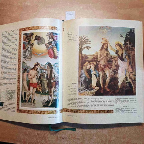 LA SACRA BIBBIA FABBRI 1965 VOLUME 6 I VANGELI E GLI ATTI DEGLI APOSTOLI
