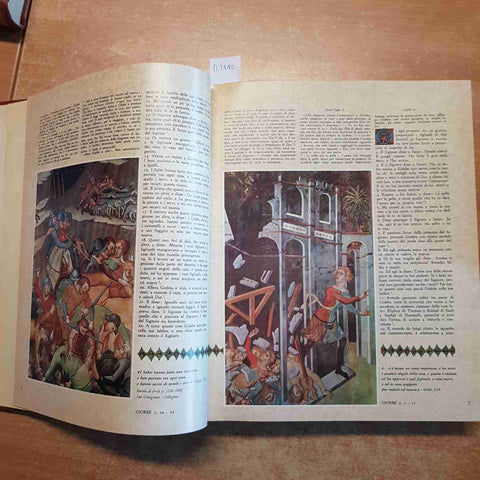 LA SACRA BIBBIA FABBRI 1964 VOLUME 4 I LIBRI SAPIENZIALI