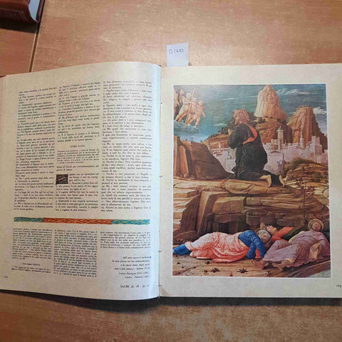 LA SACRA BIBBIA FABBRI 1964 VOLUME 4 I LIBRI SAPIENZIALI