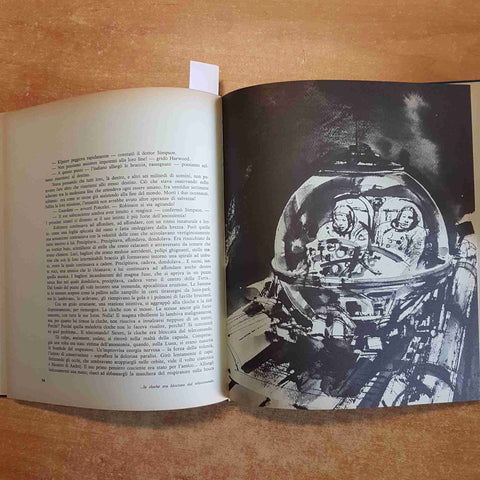ROBINSON DEGLI OCEANI Gianni Padoan 1973 FABBRI prima edizione illustrata