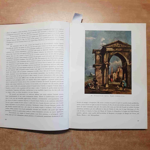 FRANCESCO GUARDI 1952 VITTORIO MOSCHINI Aldo Martello Editore