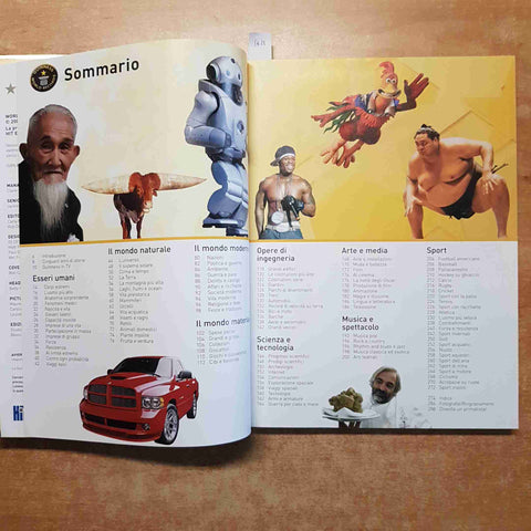 GUINNESS WORLD RECORDS 2005 edizione speciale per il 50° anniversario MONDADORI