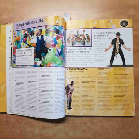 GUINNESS WORLD RECORDS 2005 edizione speciale per il 50° anniversario MONDADORI