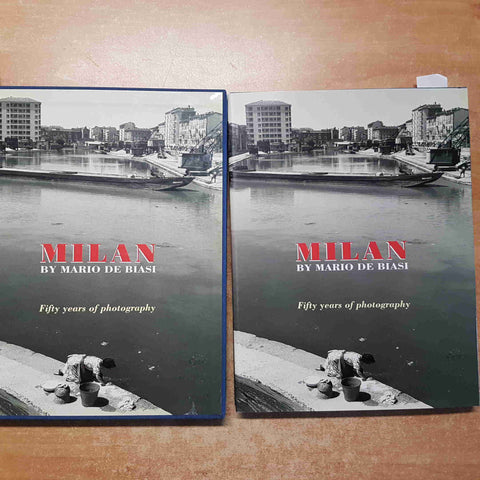 MILANO DI MARIO DE BIASI CINQUANT'ANNI DI FOTOGRAFIA grafica & arte MILAN