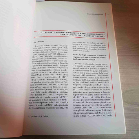 NINS NEW ISSUES IN NEUROSCIENCES BASIC AND CLINICAL APPROACHES - FIDIA - 1991