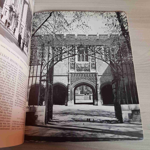 THE PICTORIAL HISTORY OF ETON COLLEGE by B.J.W. HILL - PITKIN BOOKS