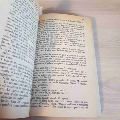 UN SASSO PER DANNY FISHER - HAROLD ROBBINS - BOMPIANI - 1988