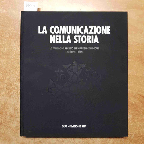 LA COMUNICAZIONE NELLA STORIA Medioevo Islam 1992 SEAT lo sviluppo del pensiero