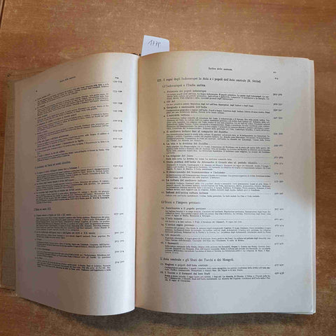STORIA UNIVERSALE 3 L'ORIENTE pflugk-harttung 1924 EDITRICE LIBRARIA islam cina