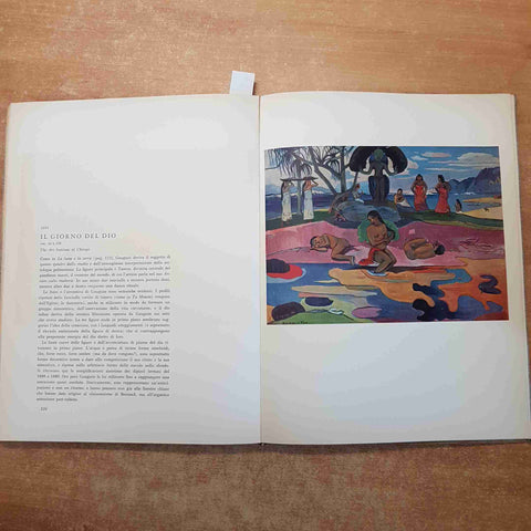 PAUL GAUGUIN testo di Robert Goldwater 1958 GARZANTI