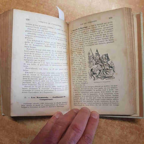 NOUVEAU COURS D'HISTOIRE DE L'EUROPE et DE LA FRANCE 1885 par GIRARD - BRIDAY