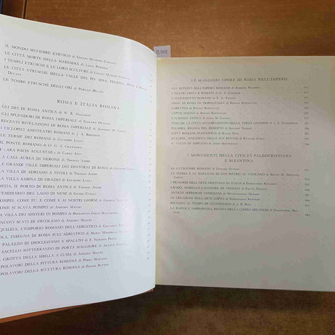 LE MERAVIGLIE DEL PASSATO 2 VOLUMI MONDADORI 1955 etruschi bizantina assiro asia