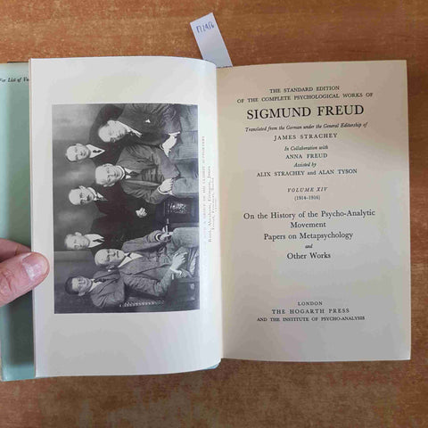 FREUD on the history of the psycho-analytic movement and other THE HOGARTH PRESS