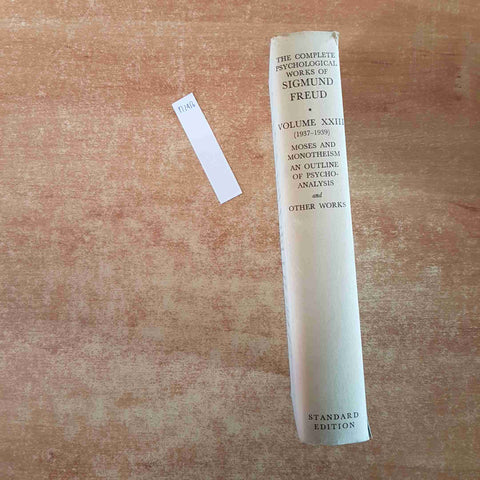 FREUD moses and monotheism, an outline of psycho-analysis THE HOGARTH PRESS
