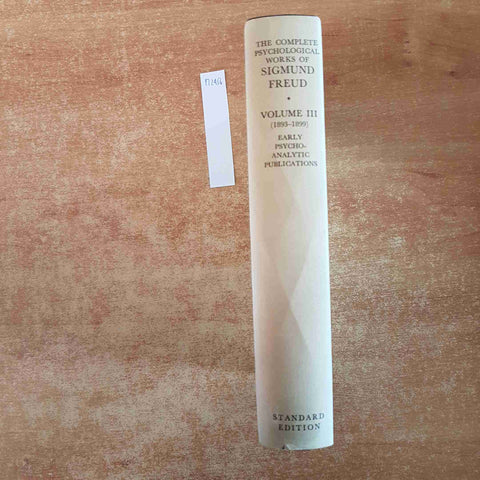FREUD early psycho-analytic publications VOLUME III THE HOGARTH PRESS