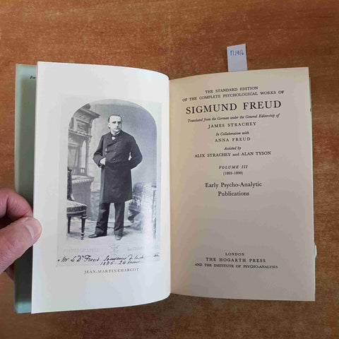 FREUD early psycho-analytic publications VOLUME III THE HOGARTH PRESS