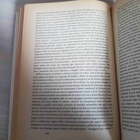 LA SCELTA DI SOPHIE - WILLIAM STYRON - MONDADORI - 1980 prima edizione