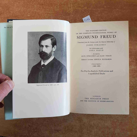 FREUD pre-psycho-analytic publications and unpublished drafts THE HOGARTH PRESS