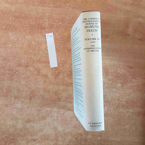 FREUD the interpretatio of dreams FIRST PART volume 4 THE HOGARTH PRESS