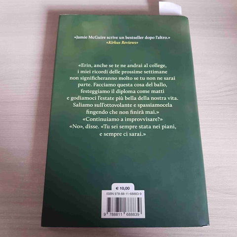 UN'INCREDIBILE FOLLIA - JAMIE MCGUIRE - GARZANTI - 2015