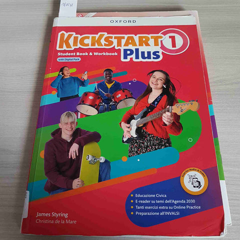 KICKSTART 1 PLUS - JAMES STYRING - OXFORD