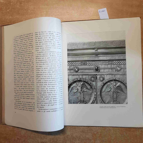 DEDALO UGO OJETTI 1921 bestetti ALTARE D'ORO SANT'AMBROGIO vincenzo gemito